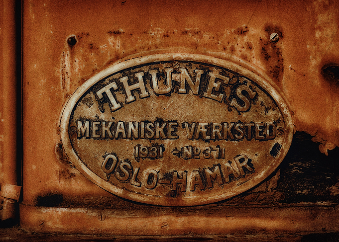Iron sign