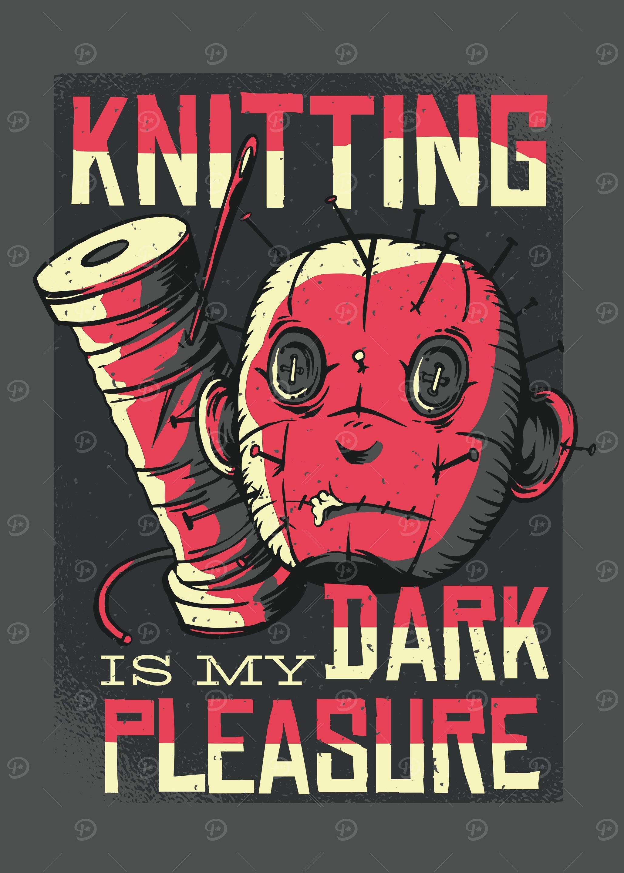 Voodoo Doll Knitting
