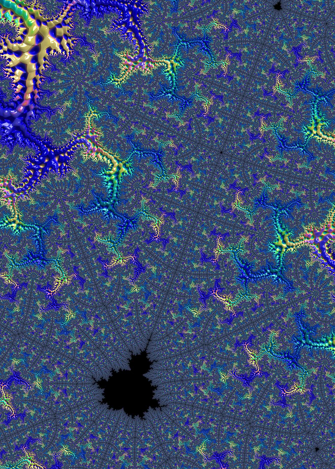 Bumpy Mandelbrot Fractal