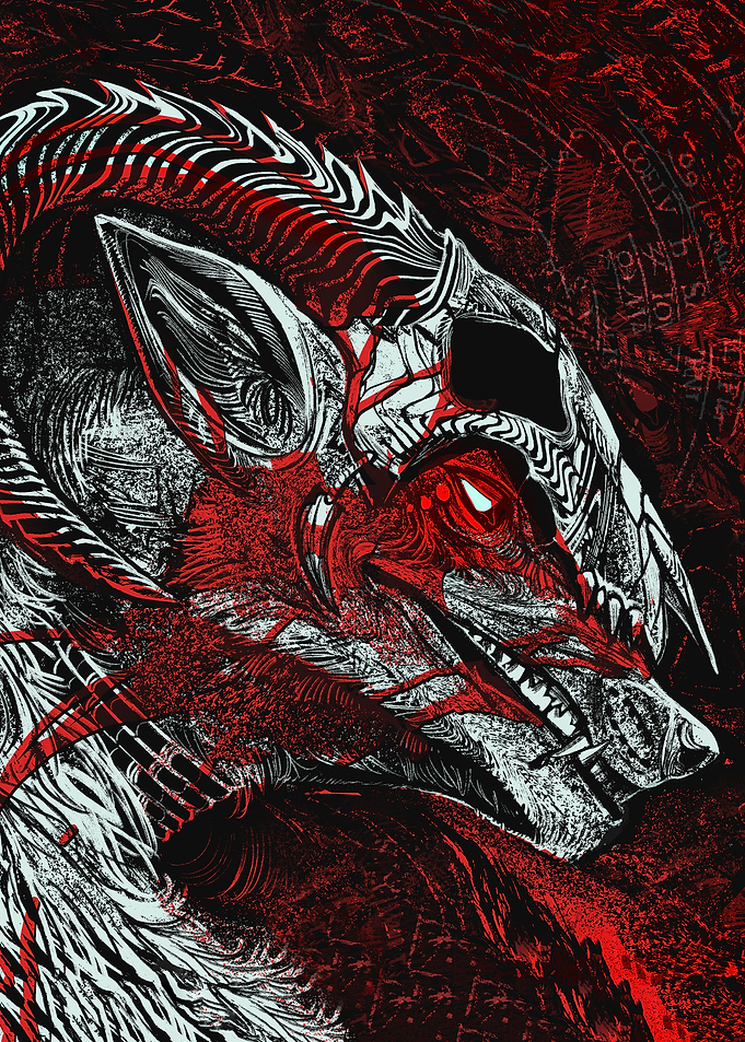 Bloody shaman