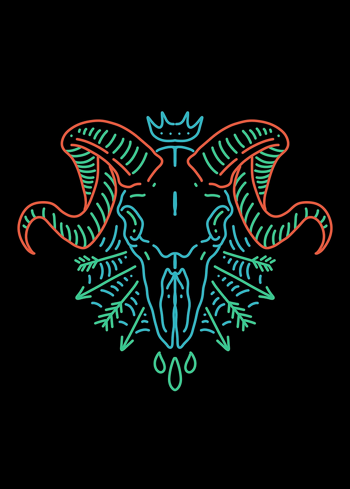 goat skull