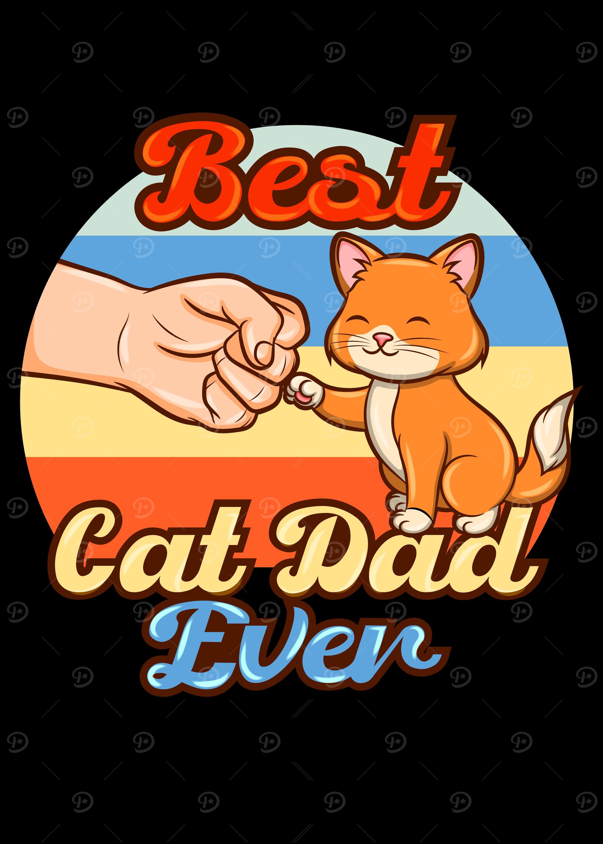 Best Cat Dad Ever