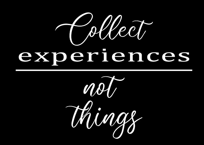 Collect experiences