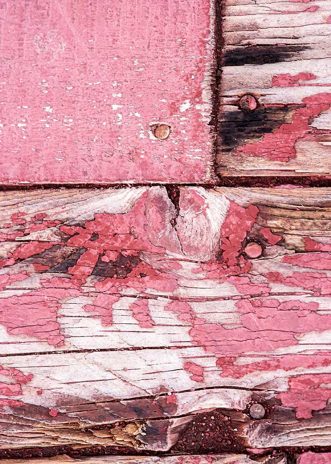 Artsy Wooden Planks