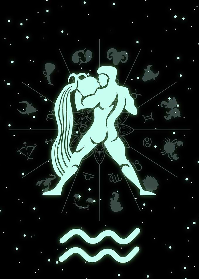 Zodiac Sign Aquarius