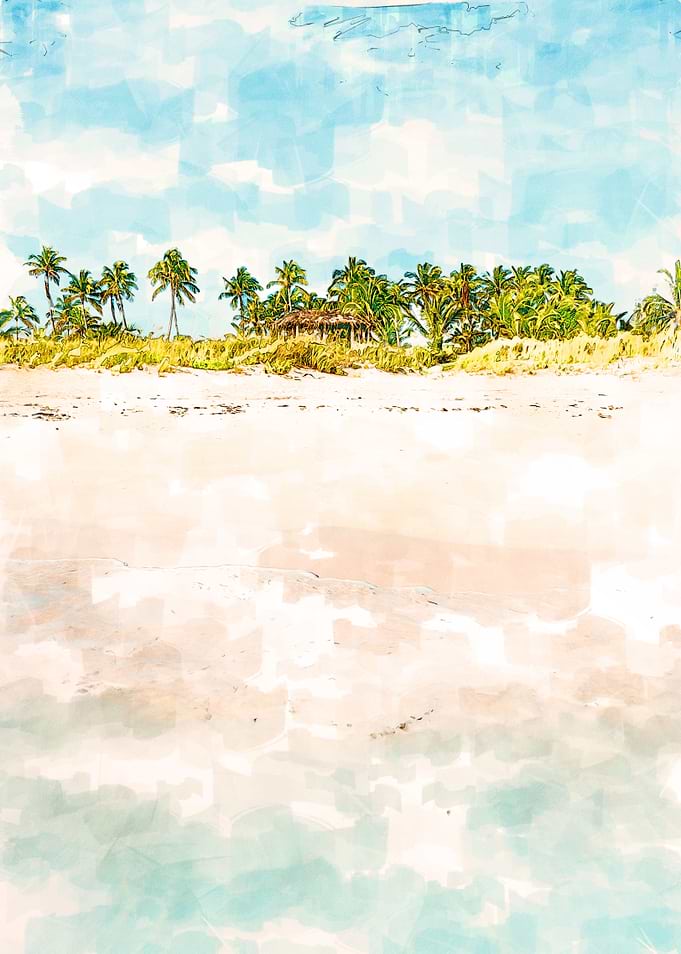 Beach Lagoon Bahamas