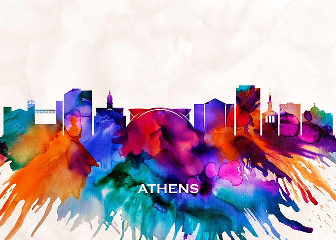 Athens Skyline