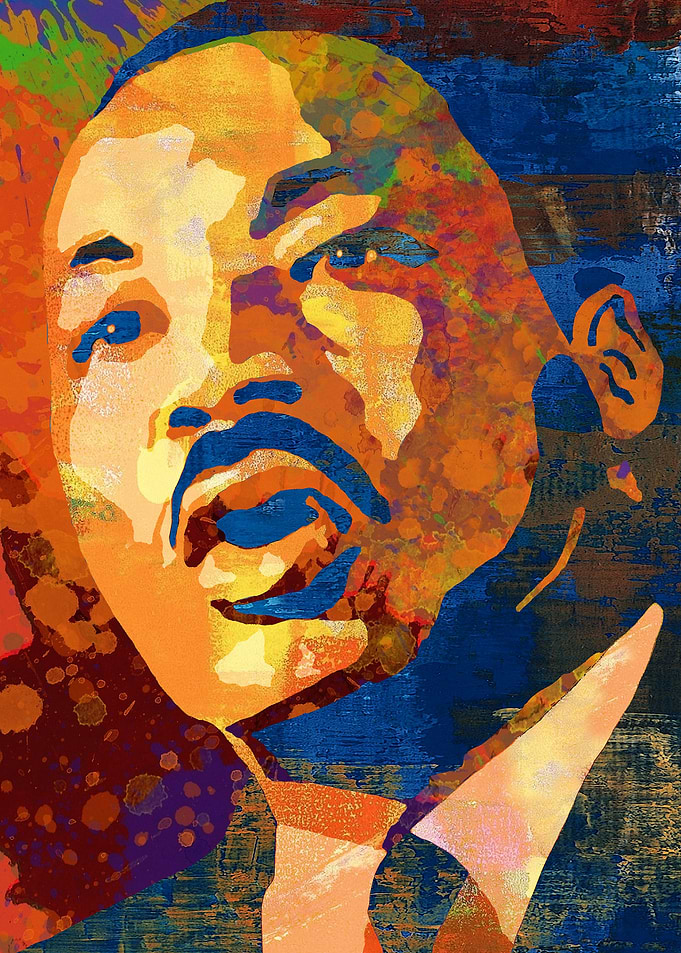 Dr Martin Luther King Jr