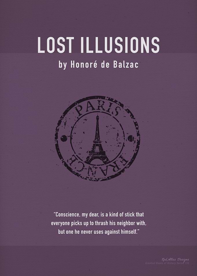 Lost Illusions by Balzac