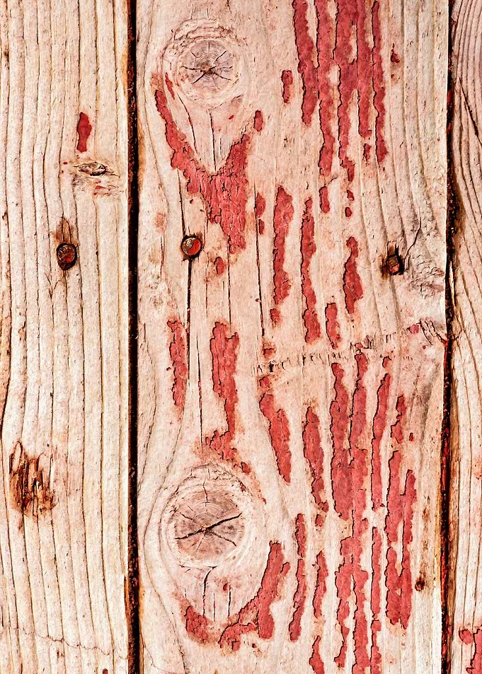 Rough Wooden Planks