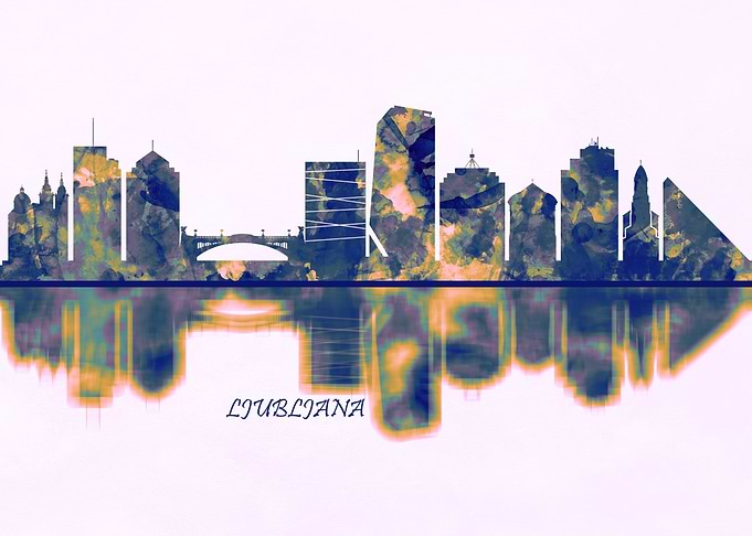 Ljubljana Skyline
