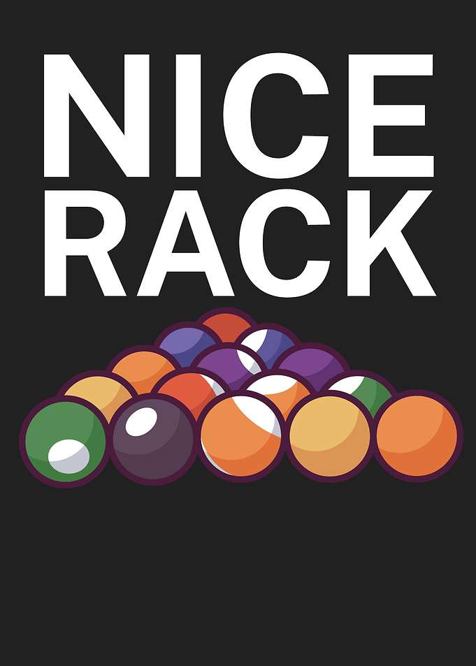 Pool Billard Nice Rack