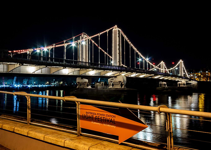 Chelsea Bridge London