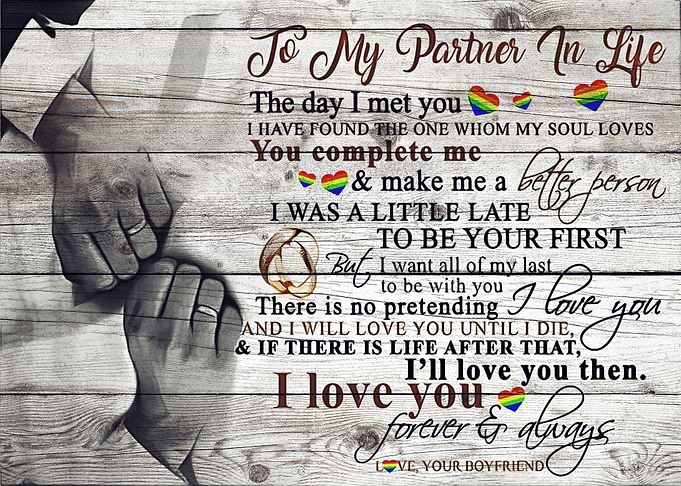To my Partner