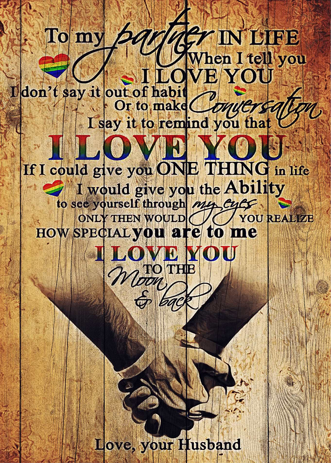 To my Partner