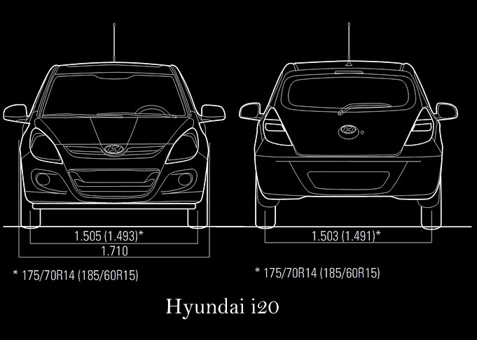 Hyundai i20 2008