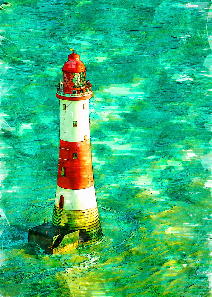 Lighthouse Eastbourne UK