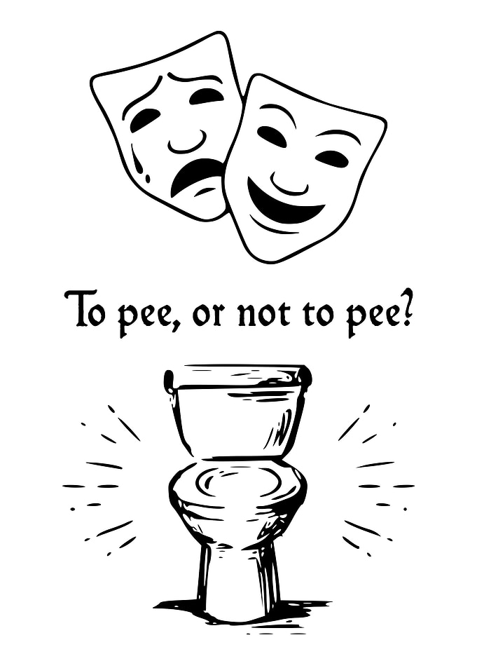 Funny Bathroom Masks
