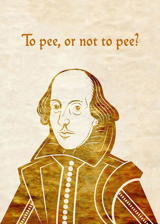 Vintage Funny Shakespeare