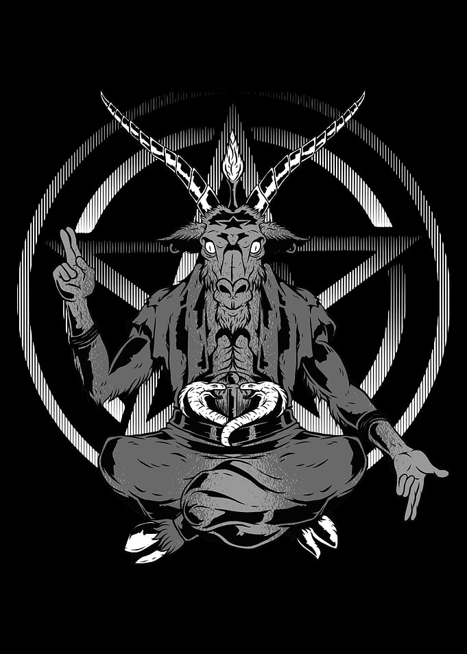 Satanic Goat