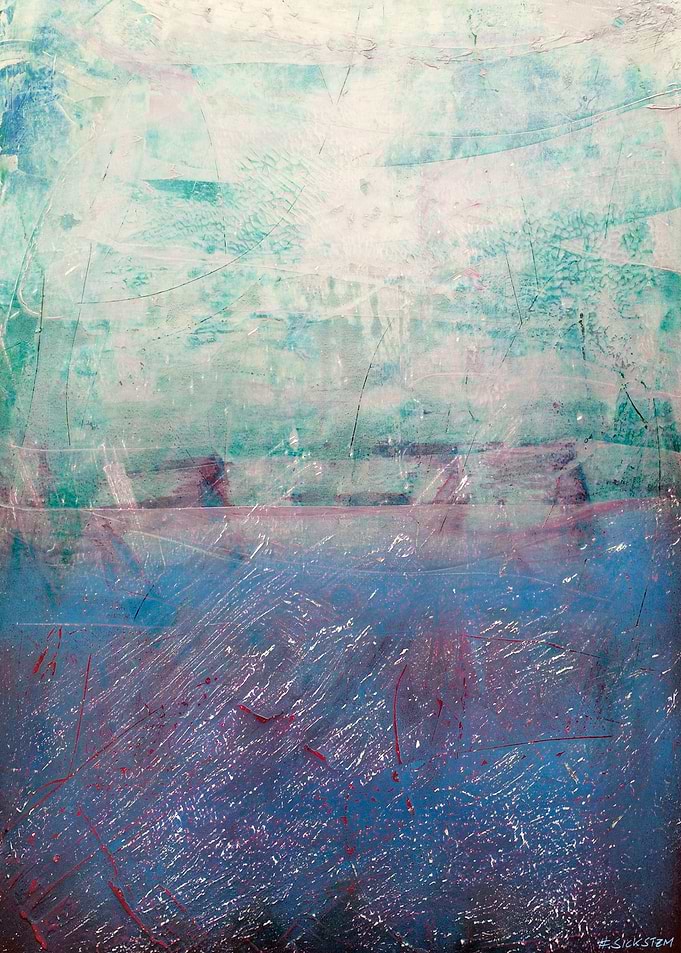 abstract scape 14c