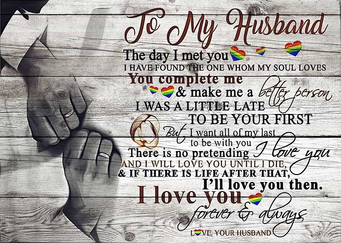 To my Husband