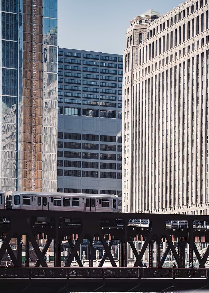 rail road train city