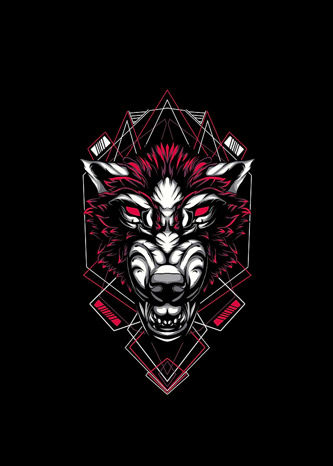 Red Wolf Geometry