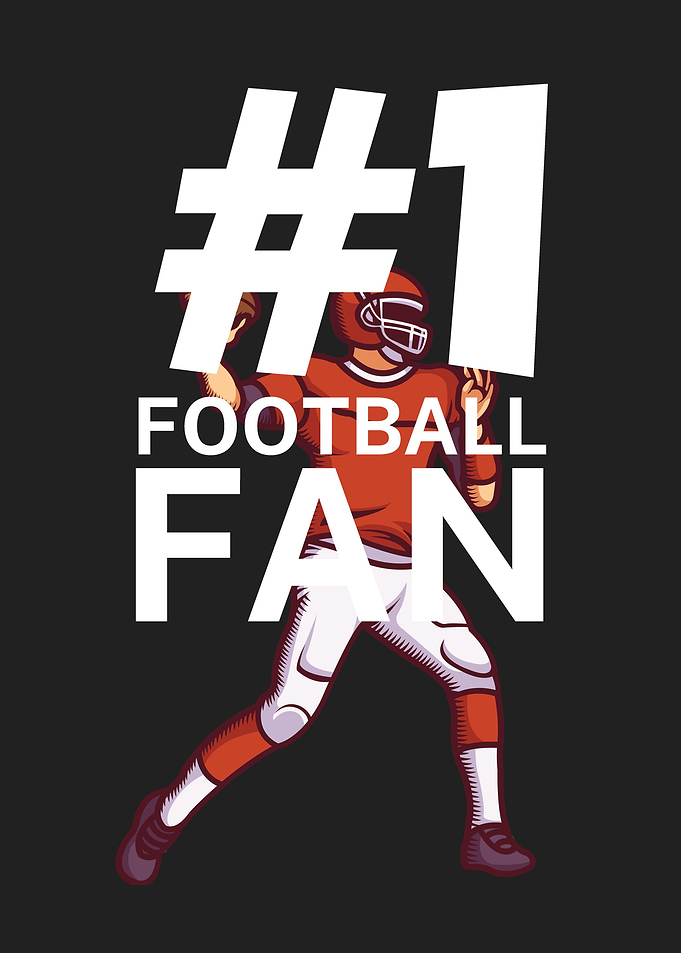 American Football Fan