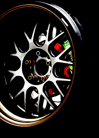 WHEEL RACING CAR