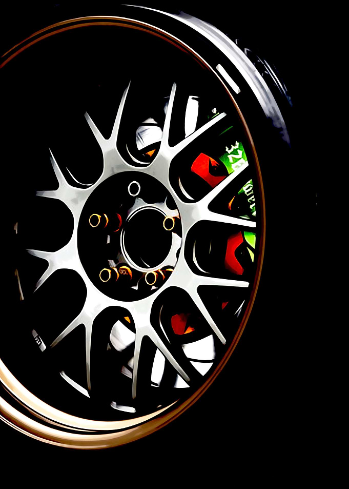 WHEEL RACING CAR