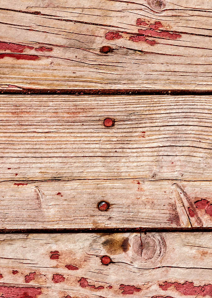 Used Rough Wooden Planks