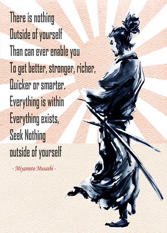 Musashi Quotes