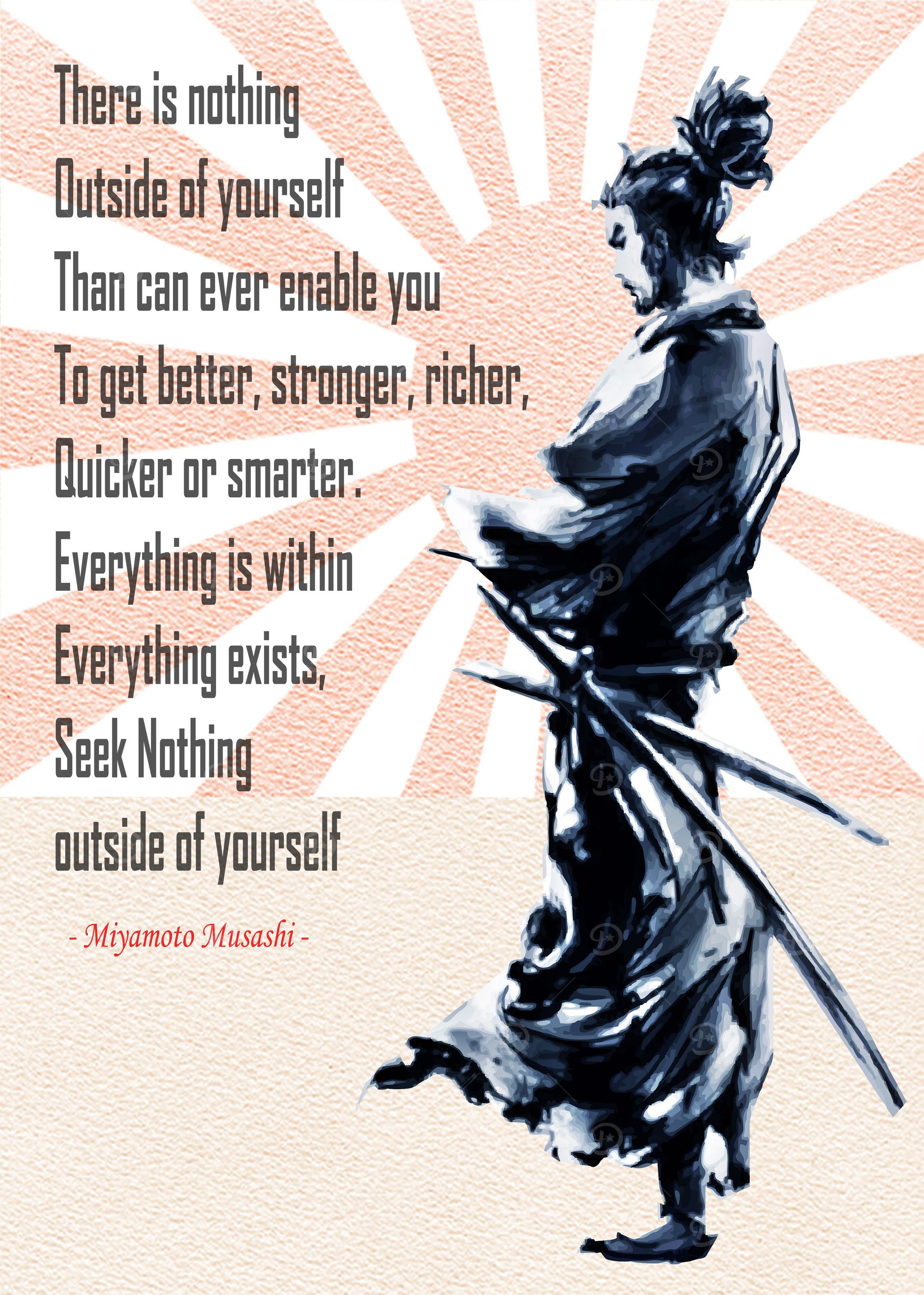 Musashi Quotes