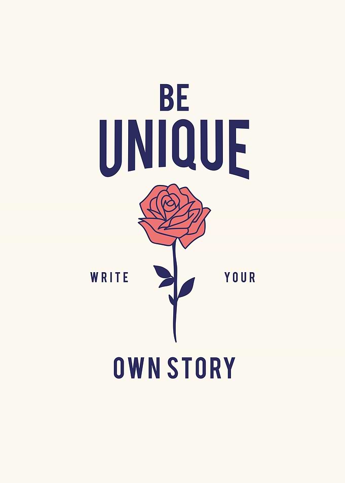 Be Unique Quote