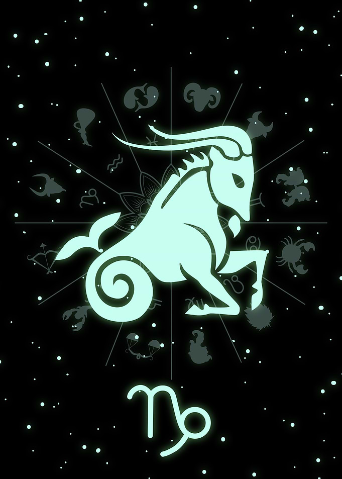 Zodiac Sign Capricorn