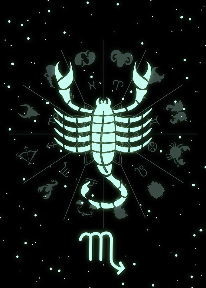 Zodiac Sign Scorpio