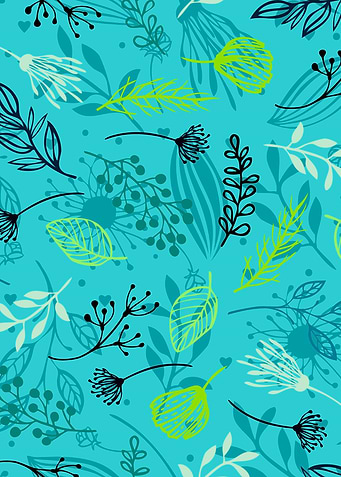 The leaf background art