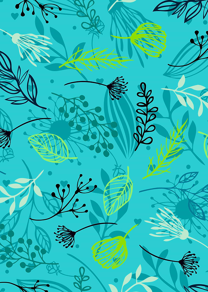 The leaf background art