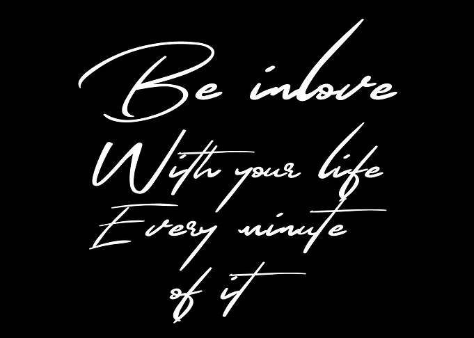 Be Inlove QUOTE