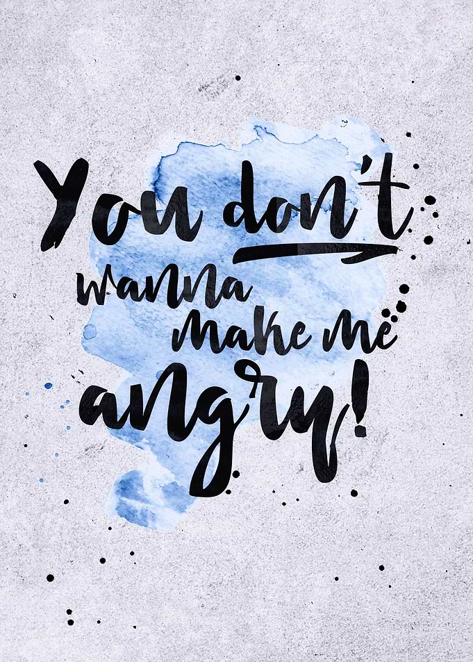 You dont wanna