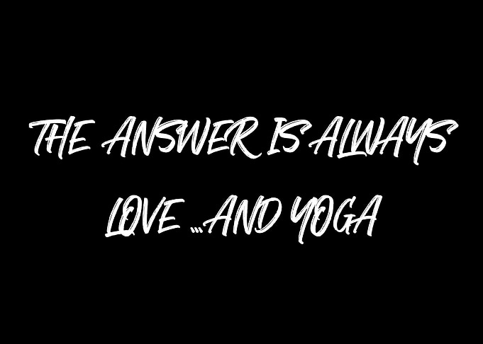 Love and Yoga
