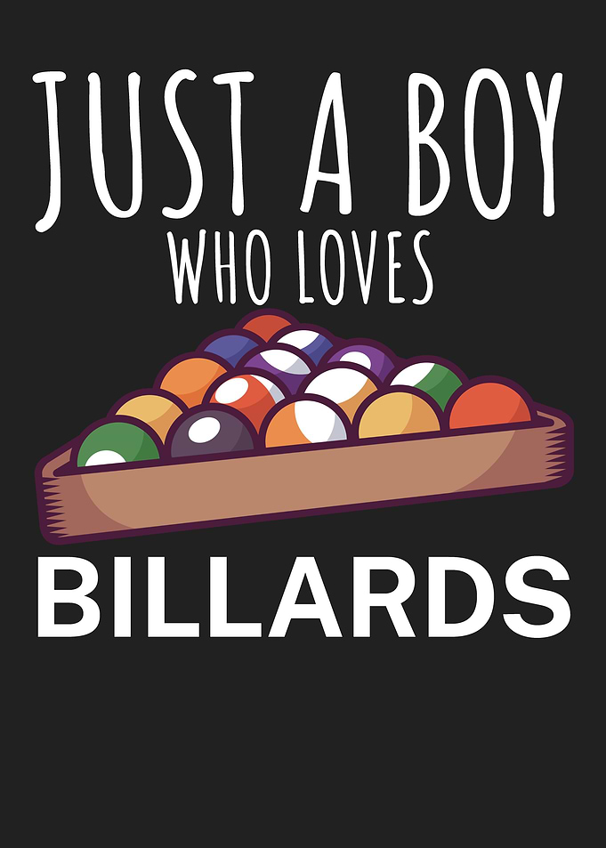 Pool Billard Boy