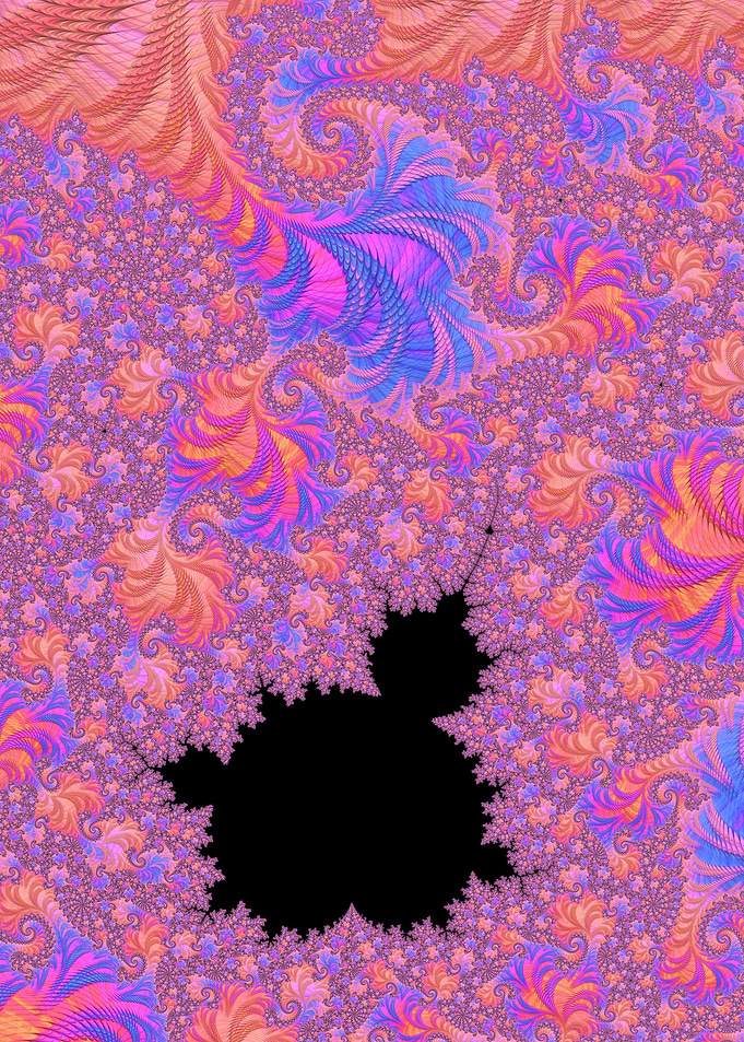 Hippy Mandelbrot Fractal
