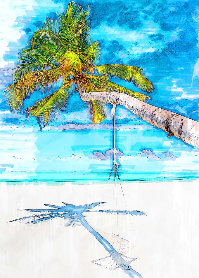 Tropical Paradise Vibe
