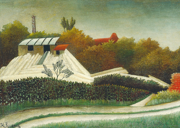 Sawmill Outskirts of Paris
