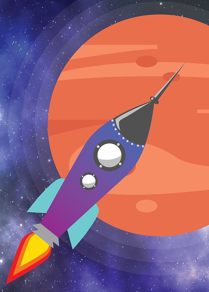 Rocket to Mars