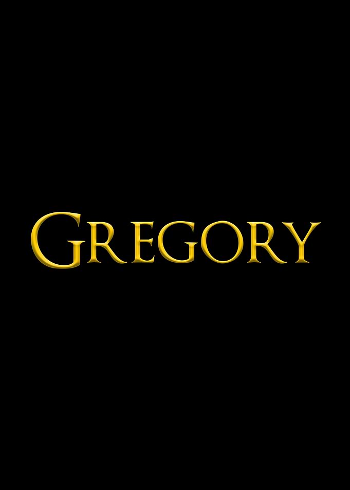 Gregory Yellow On Black