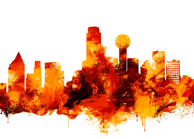 Dallas Texas Skyline