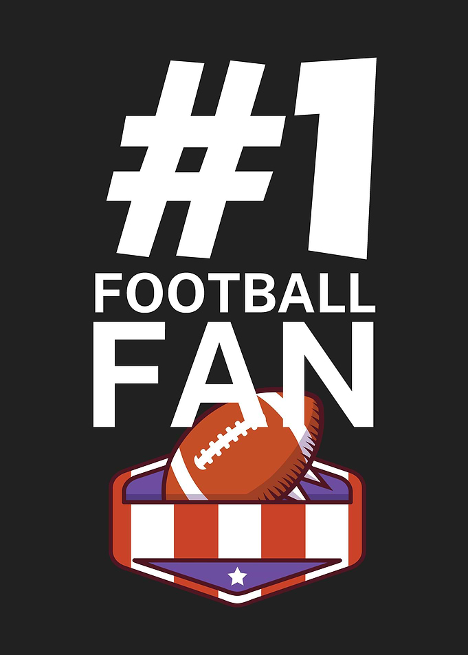 American Football Fan
